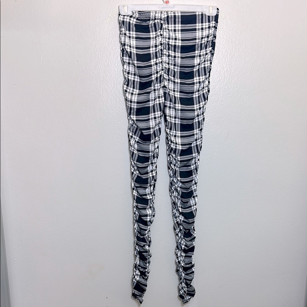 Acacia Monochrome Plaid Swimwear